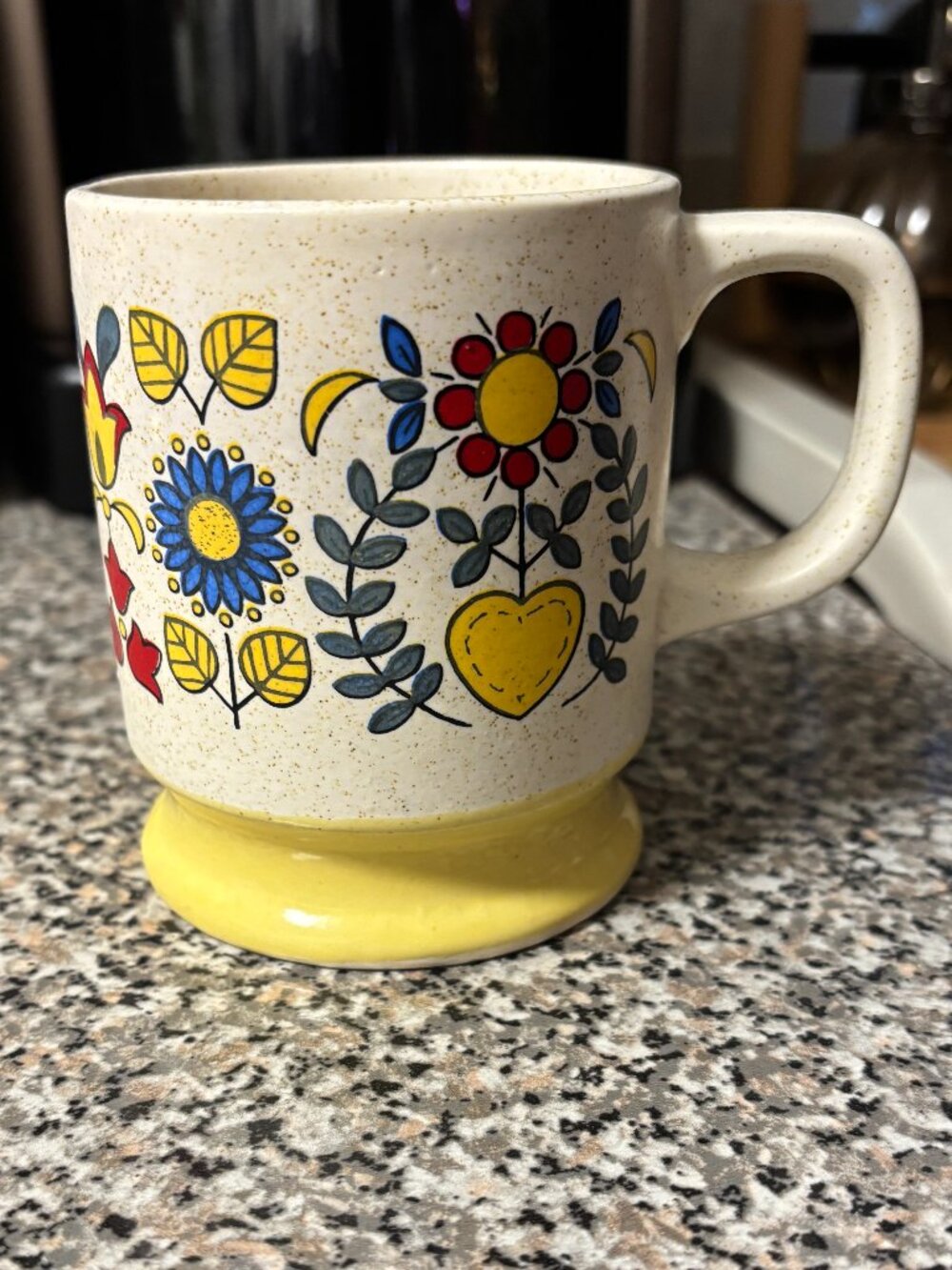 Japanese Vintage Stoneware Mug